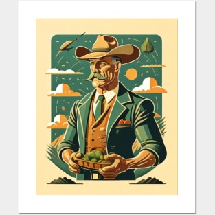 Great farmer in the world - Thank You Posters and Art
